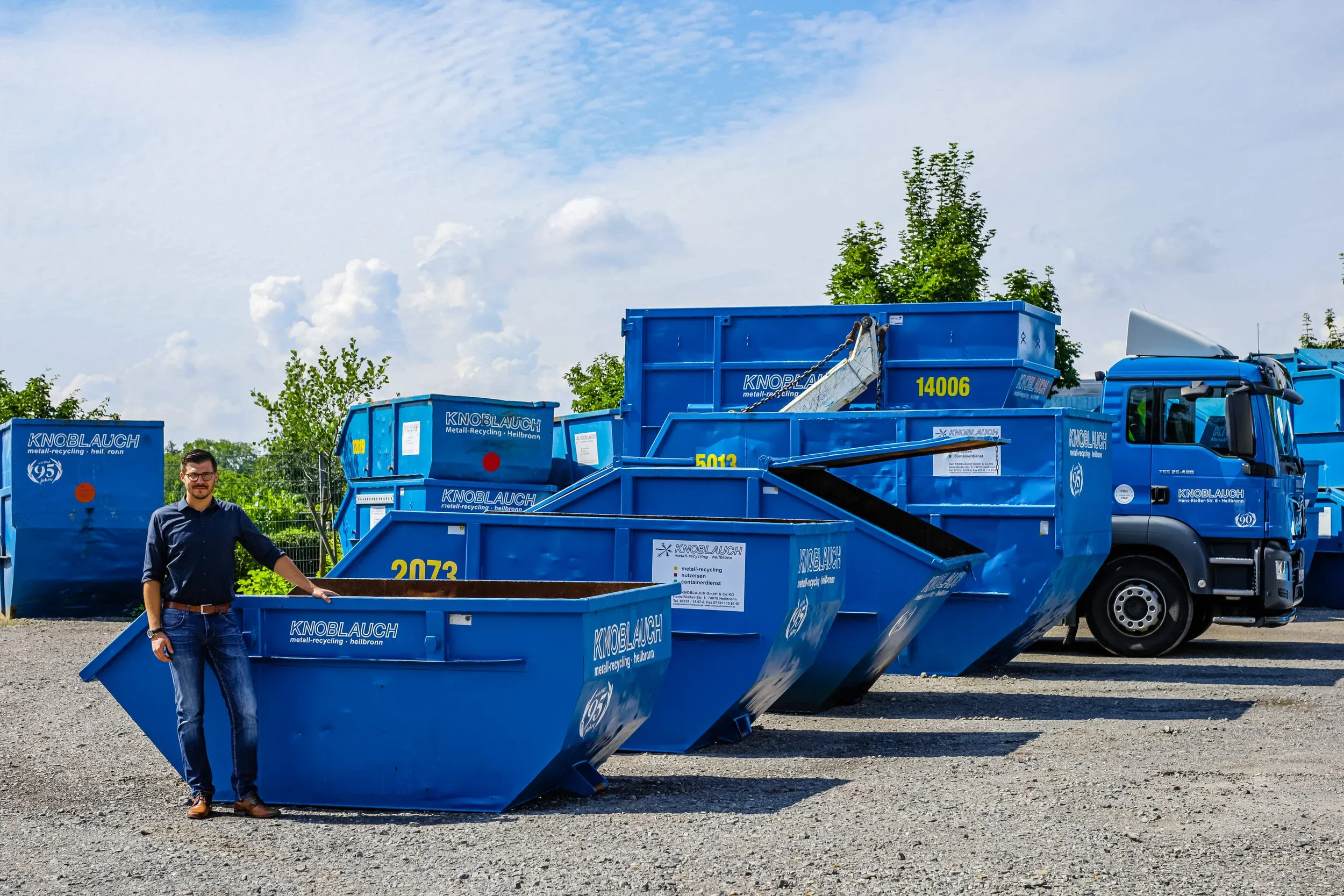Knoblauch Metall-Recycling Heilbronn