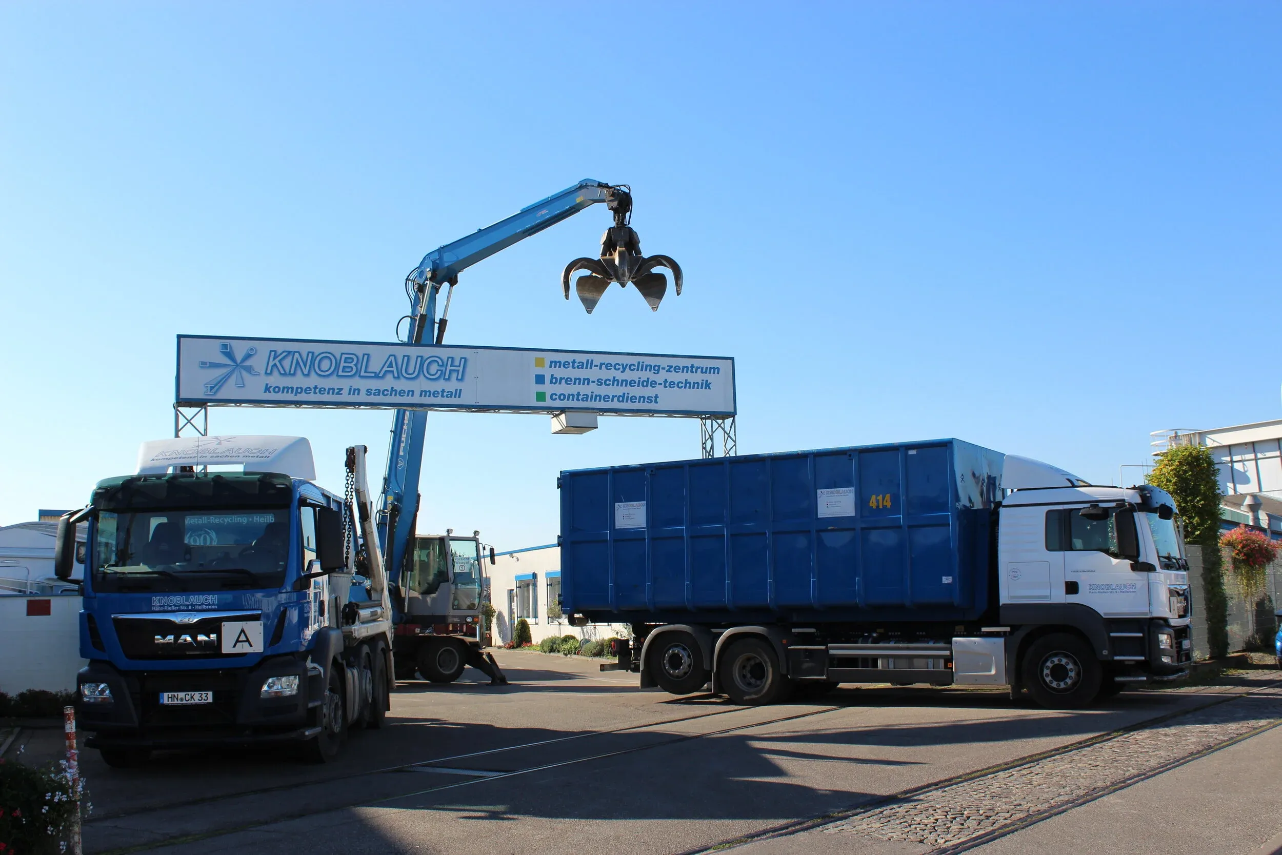 Knoblauch Metall-Recycling Heilbronn