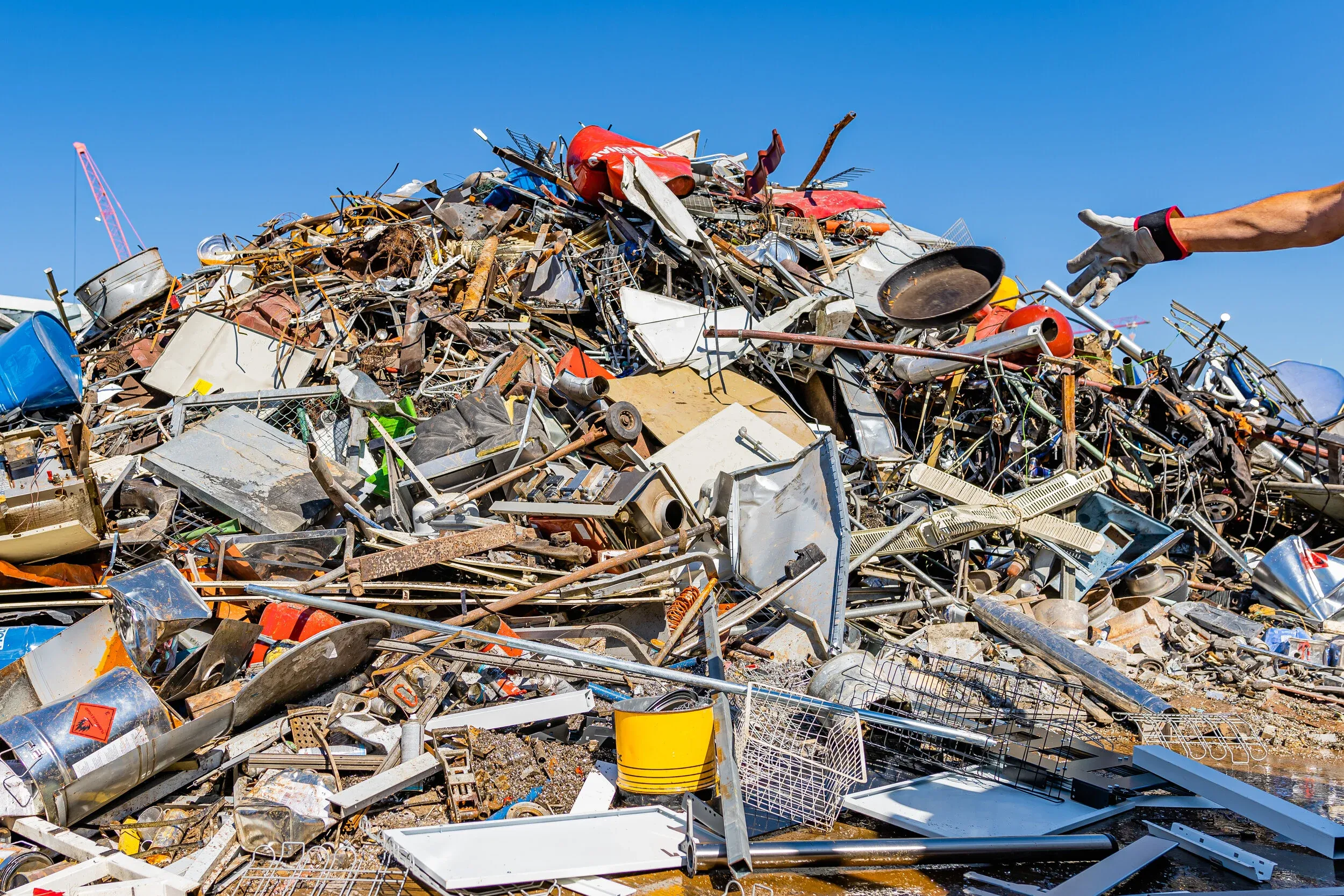 Schrott- und Metallrecycling-Zentrum — Knoblauch-Heilbronn