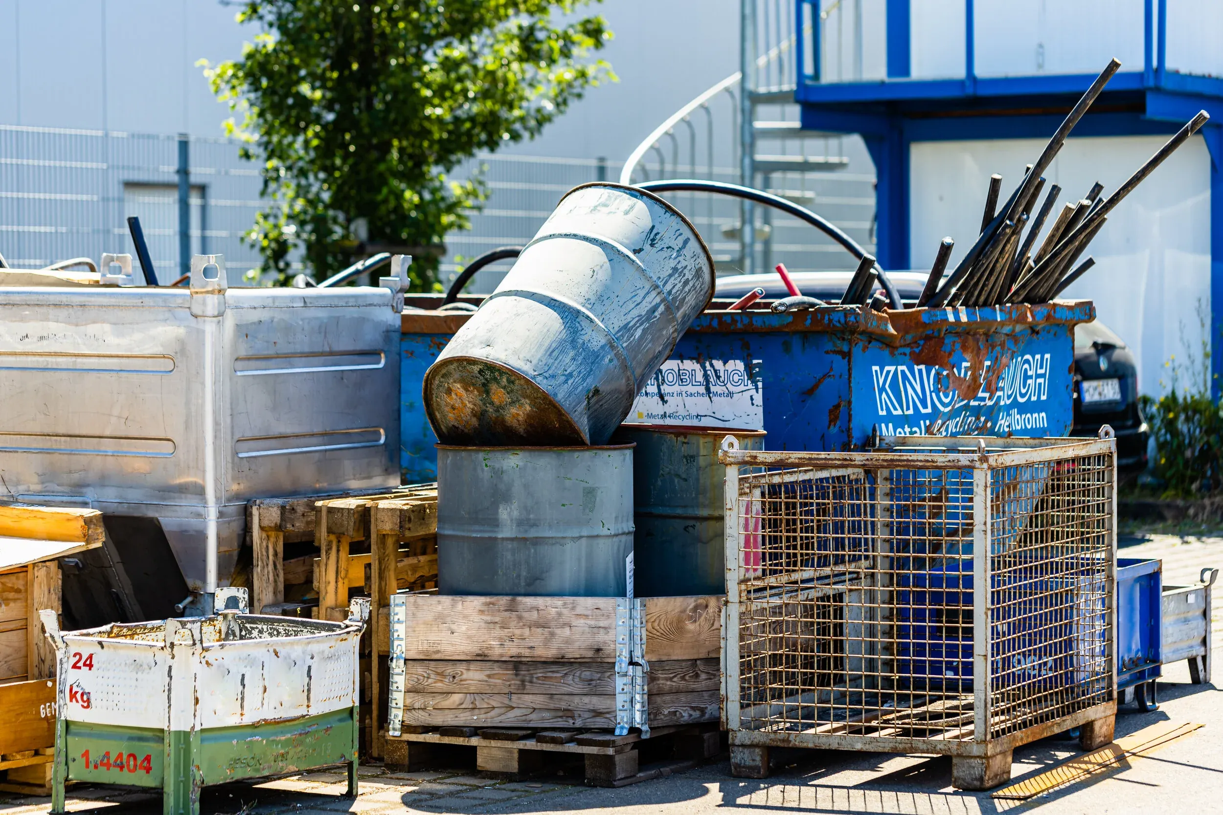 Knoblauch Metall-Recycling Heilbronn