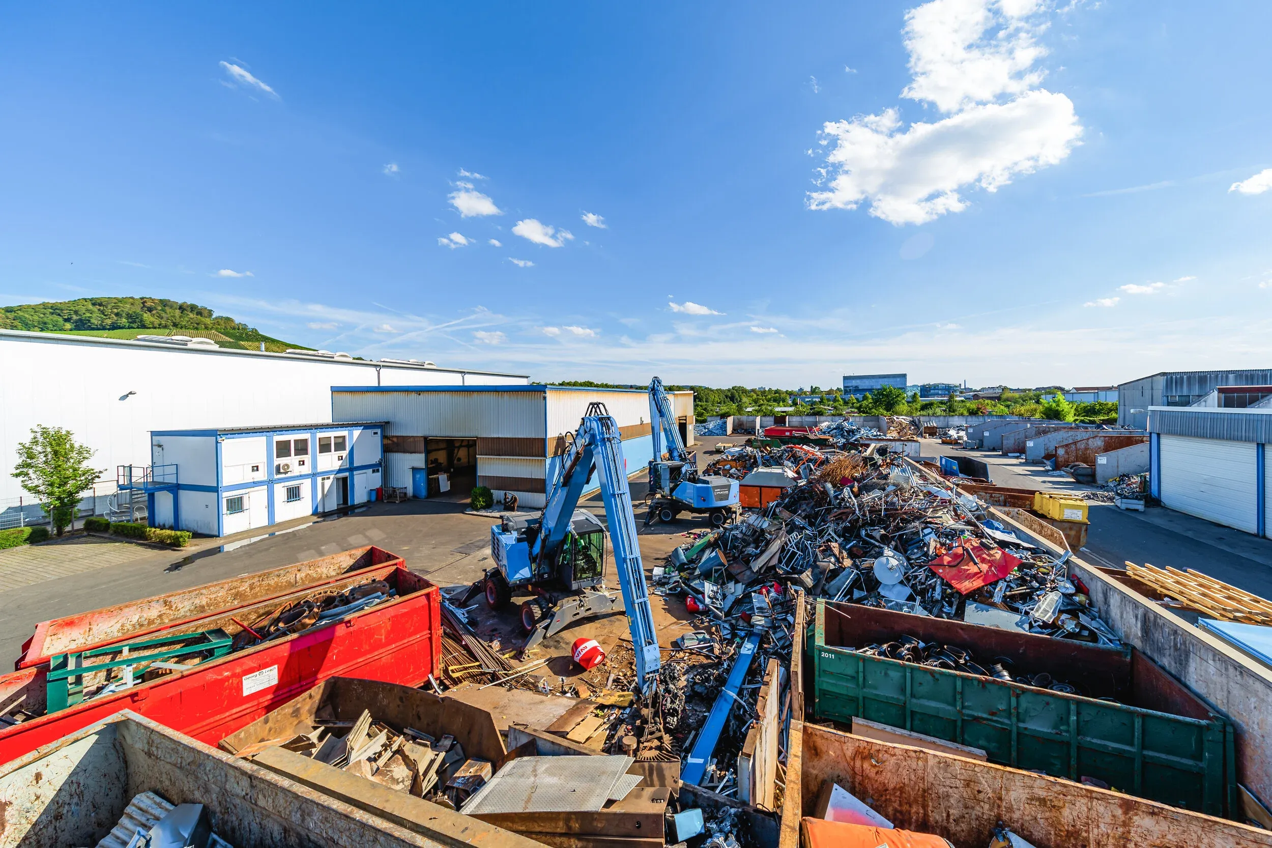 Knoblauch Metall-Recycling Heilbronn
