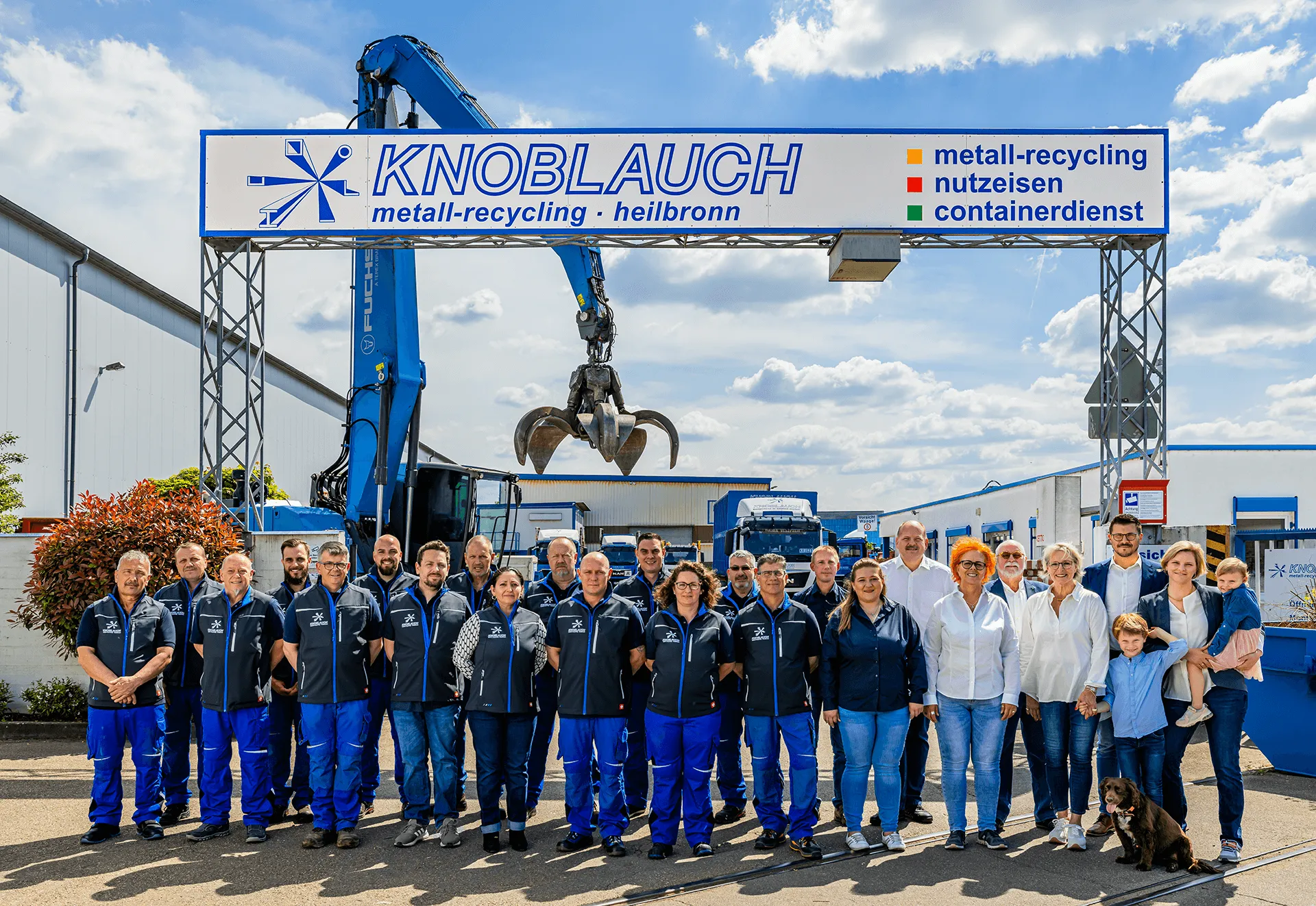 Knoblauch Metall-Recycling Heilbronn