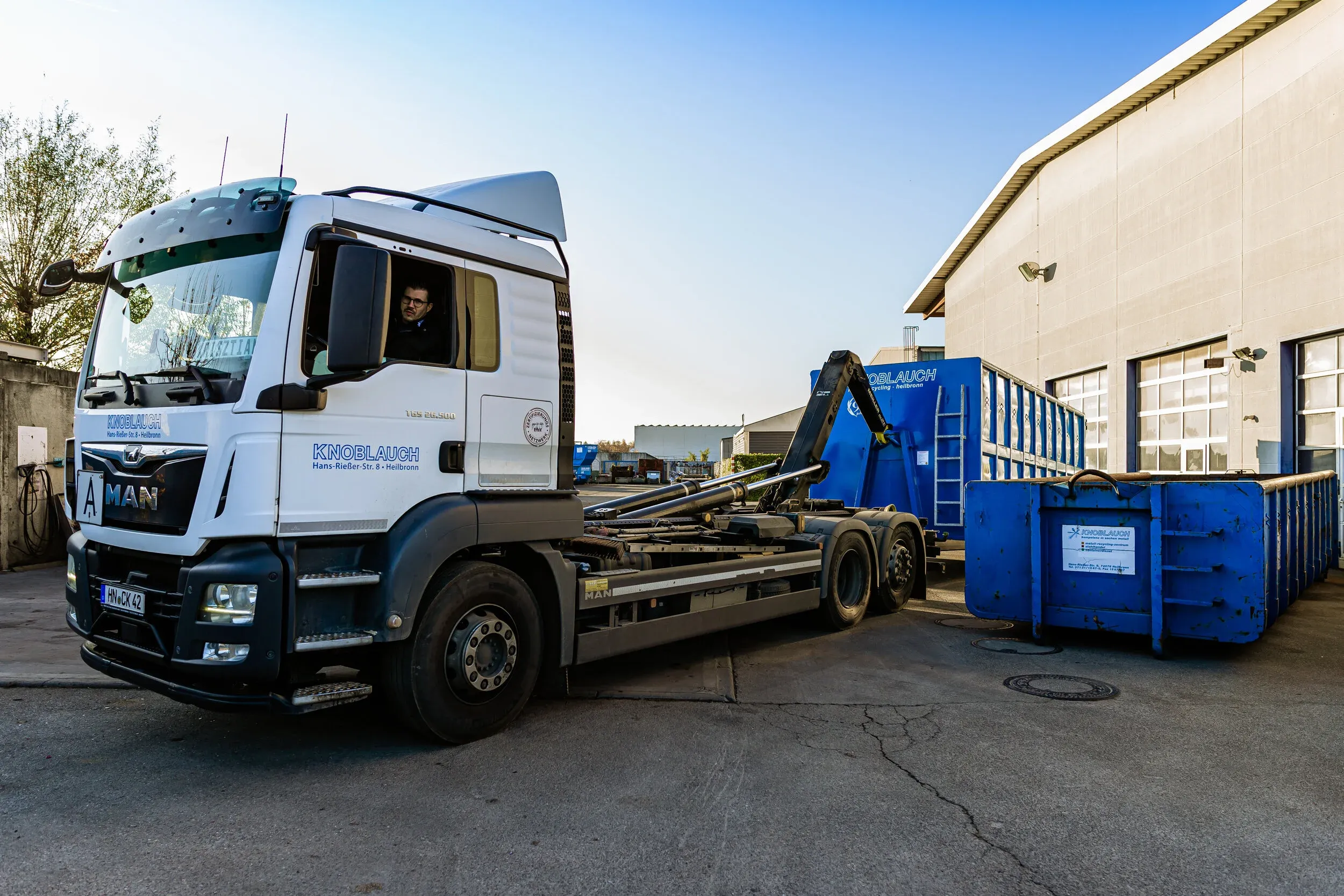Containerdienst — Knoblauch-Heilbronn