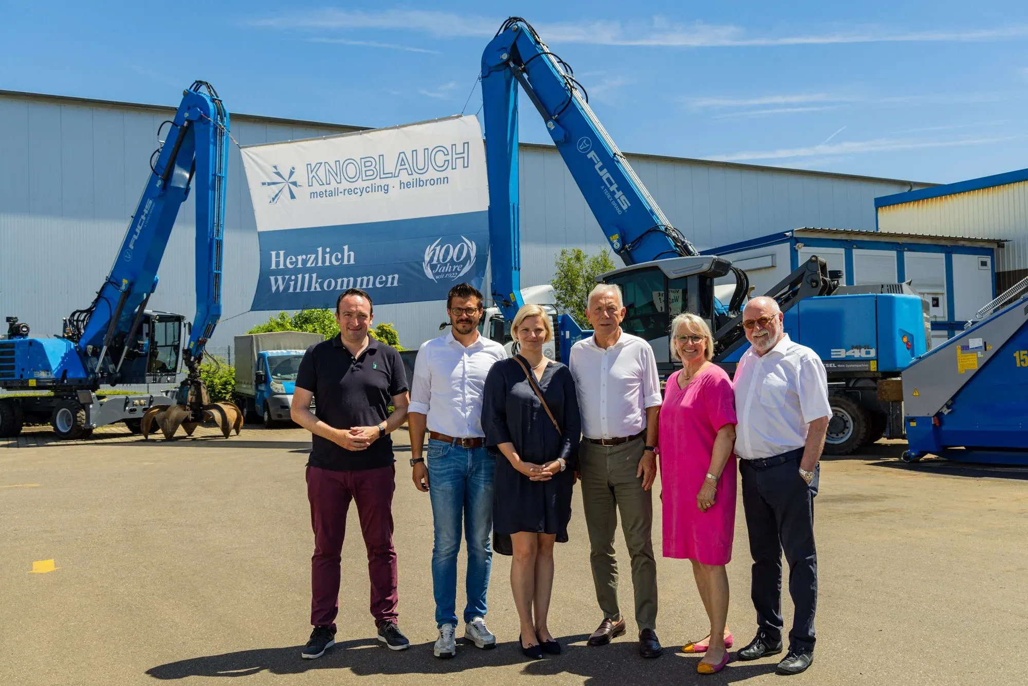 Knoblauch Metall-Recycling Heilbronn
