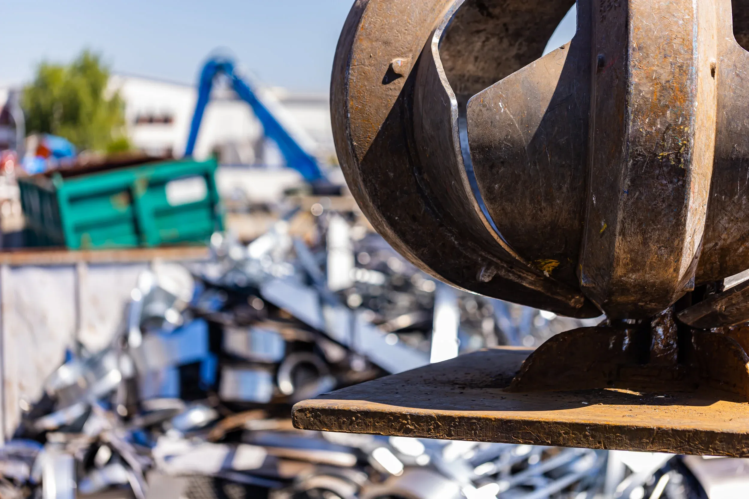 Schrott- und Metallrecycling-Zentrum — Knoblauch-Heilbronn