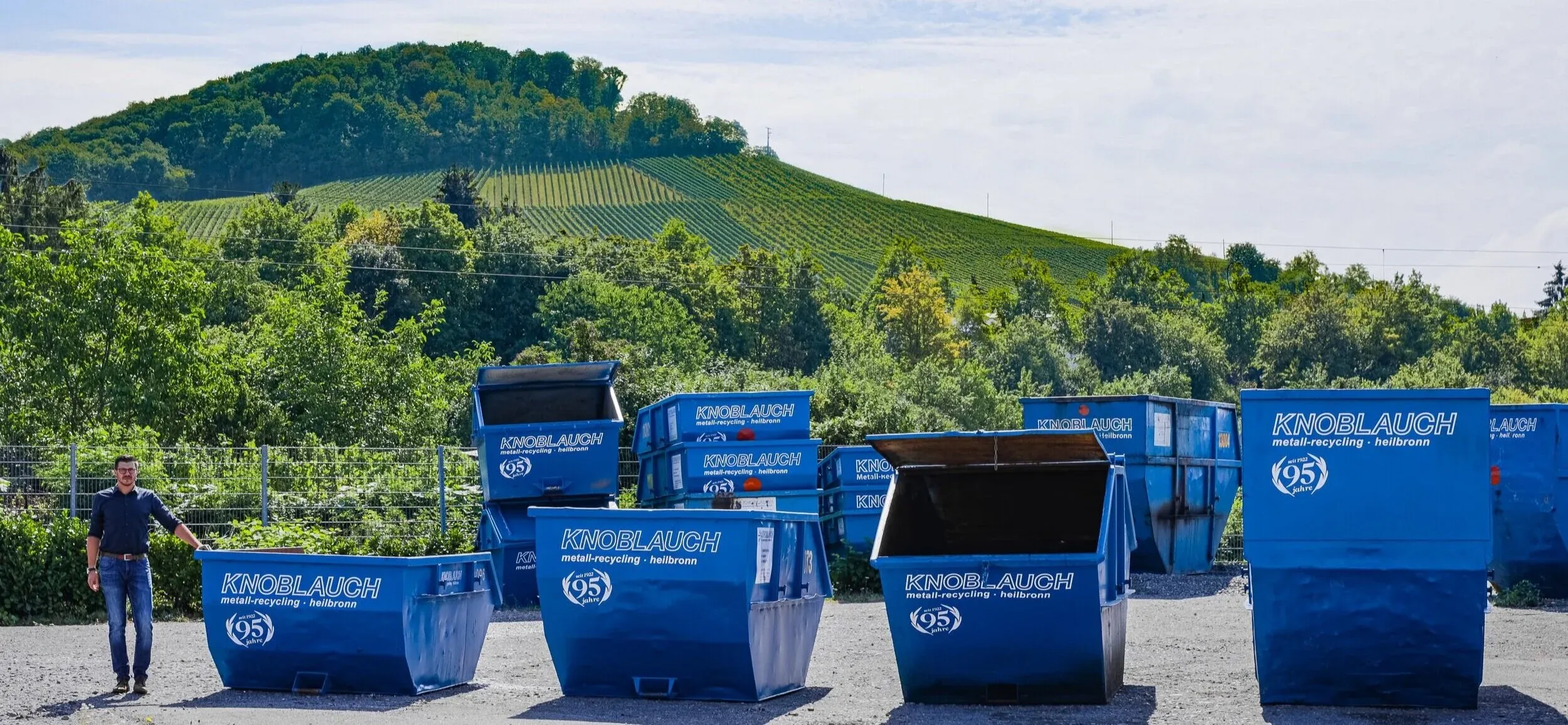 Containerdienst — Knoblauch-Heilbronn
