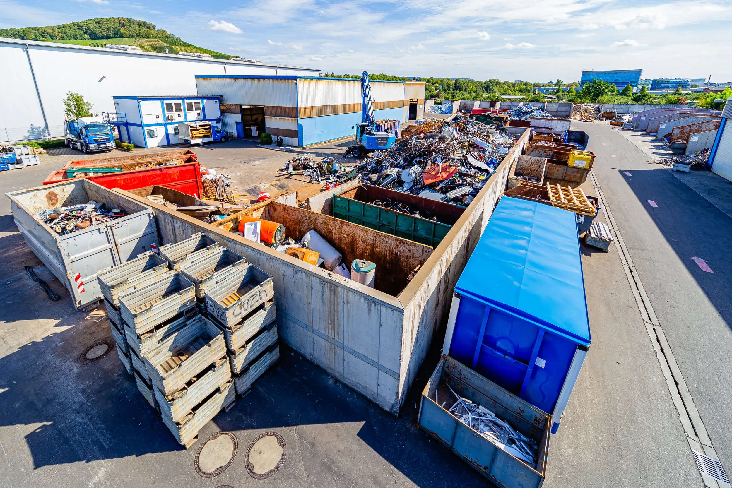 Knoblauch Metall-Recycling Heilbronn