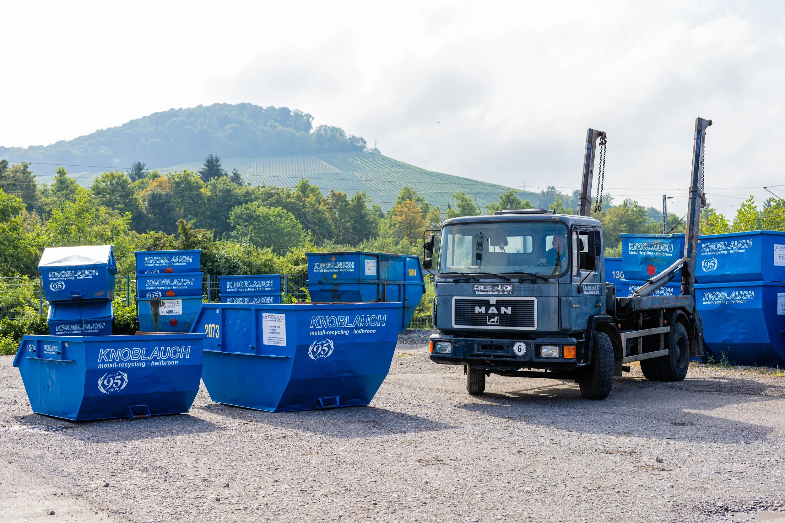 Containerdienst — Knoblauch-Heilbronn