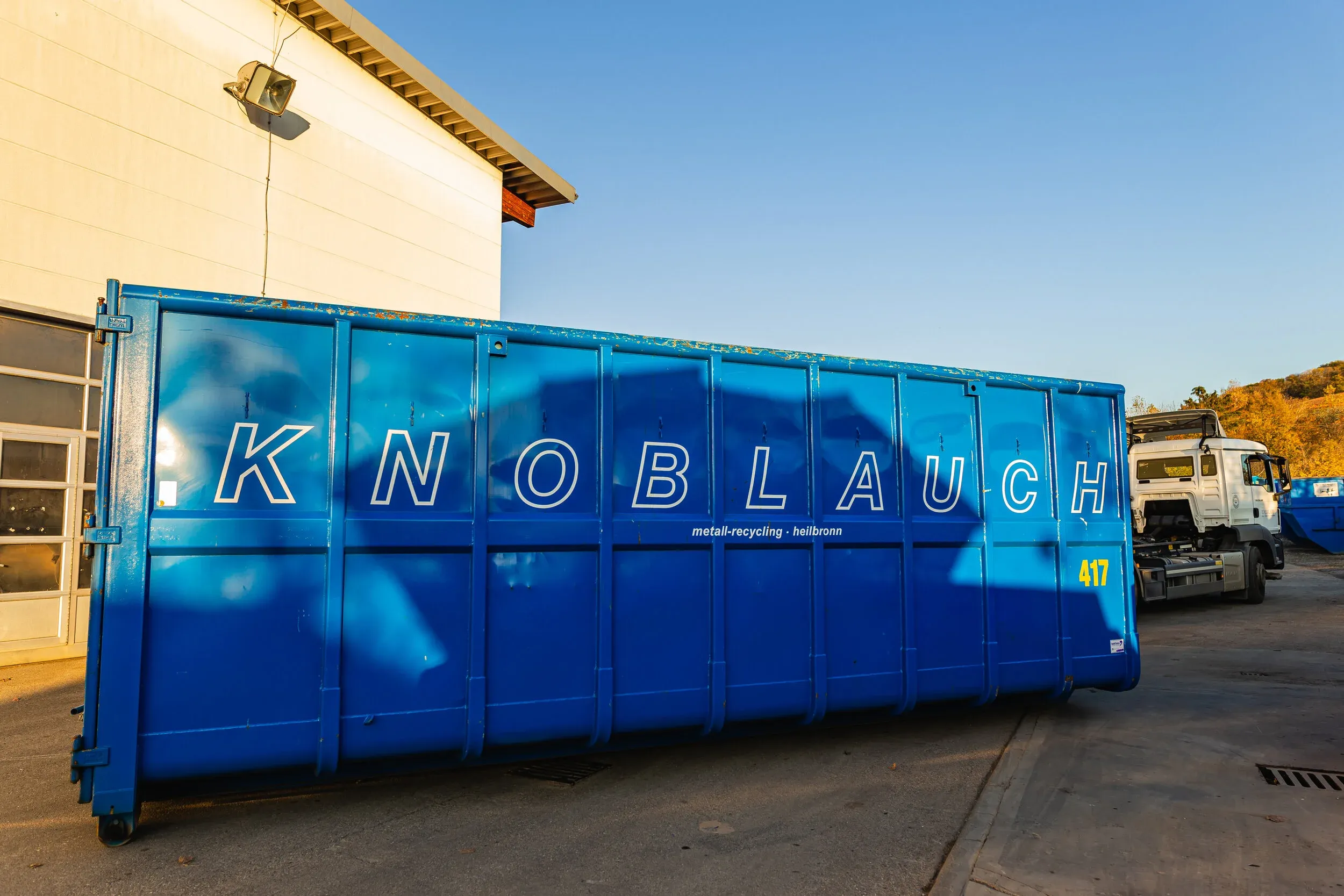 Knoblauch Metall-Recycling Heilbronn