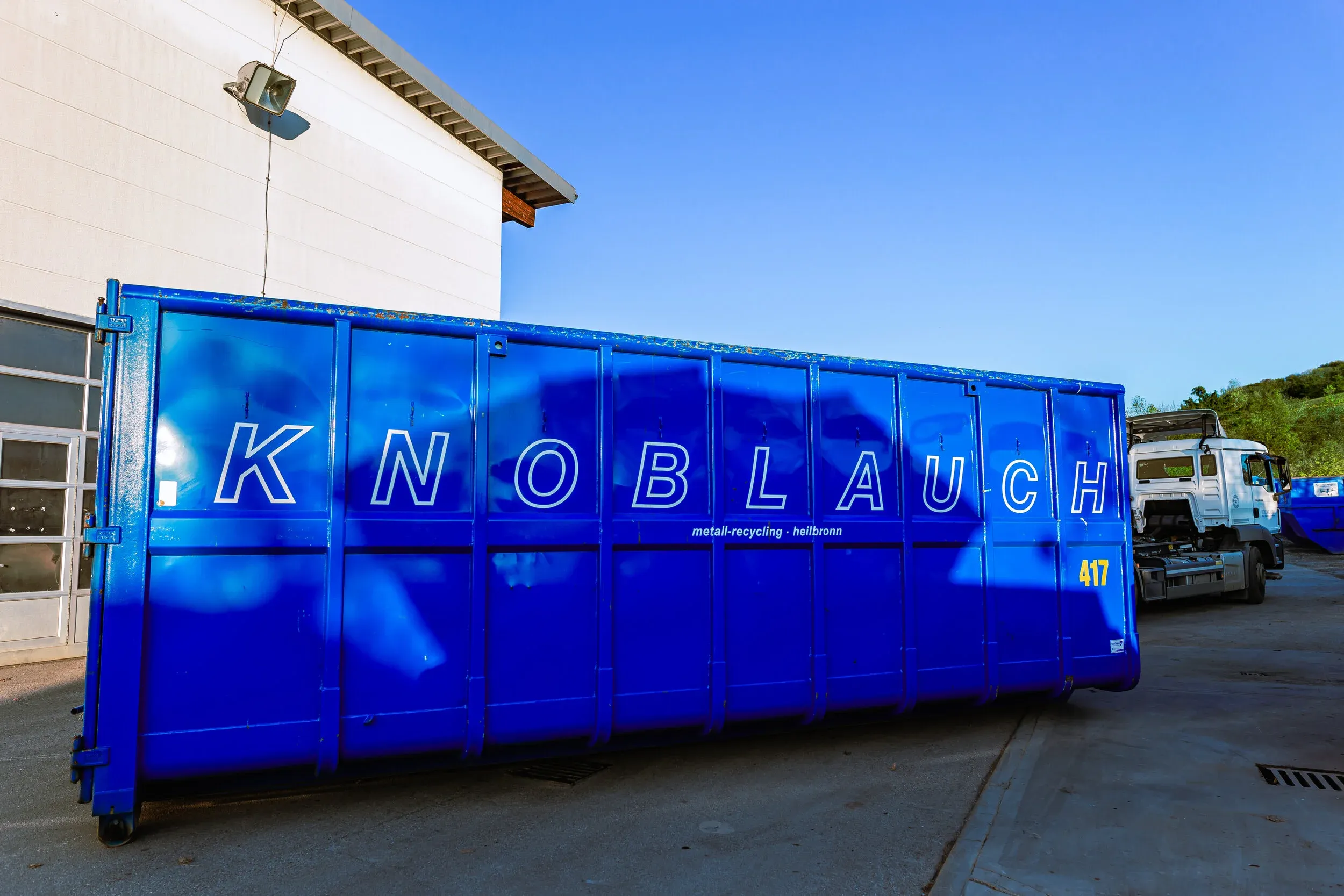 Containerdienst — Knoblauch-Heilbronn