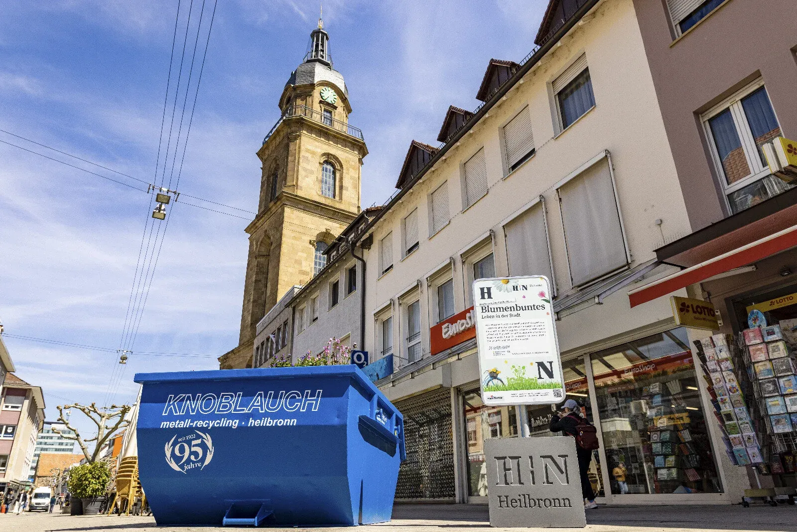 • Presse — Knoblauch-Heilbronn
