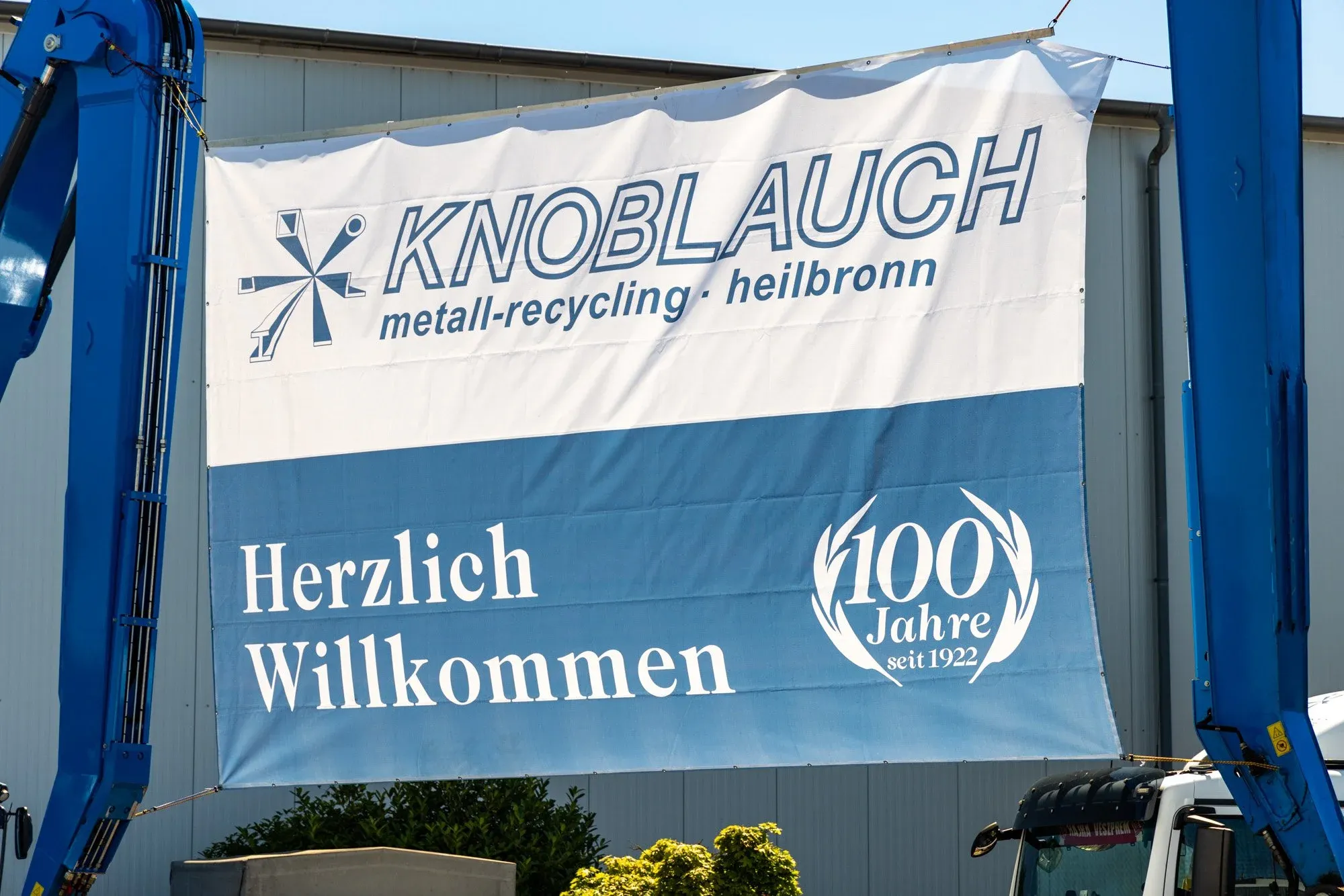 Jubiläum — Knoblauch-Heilbronn