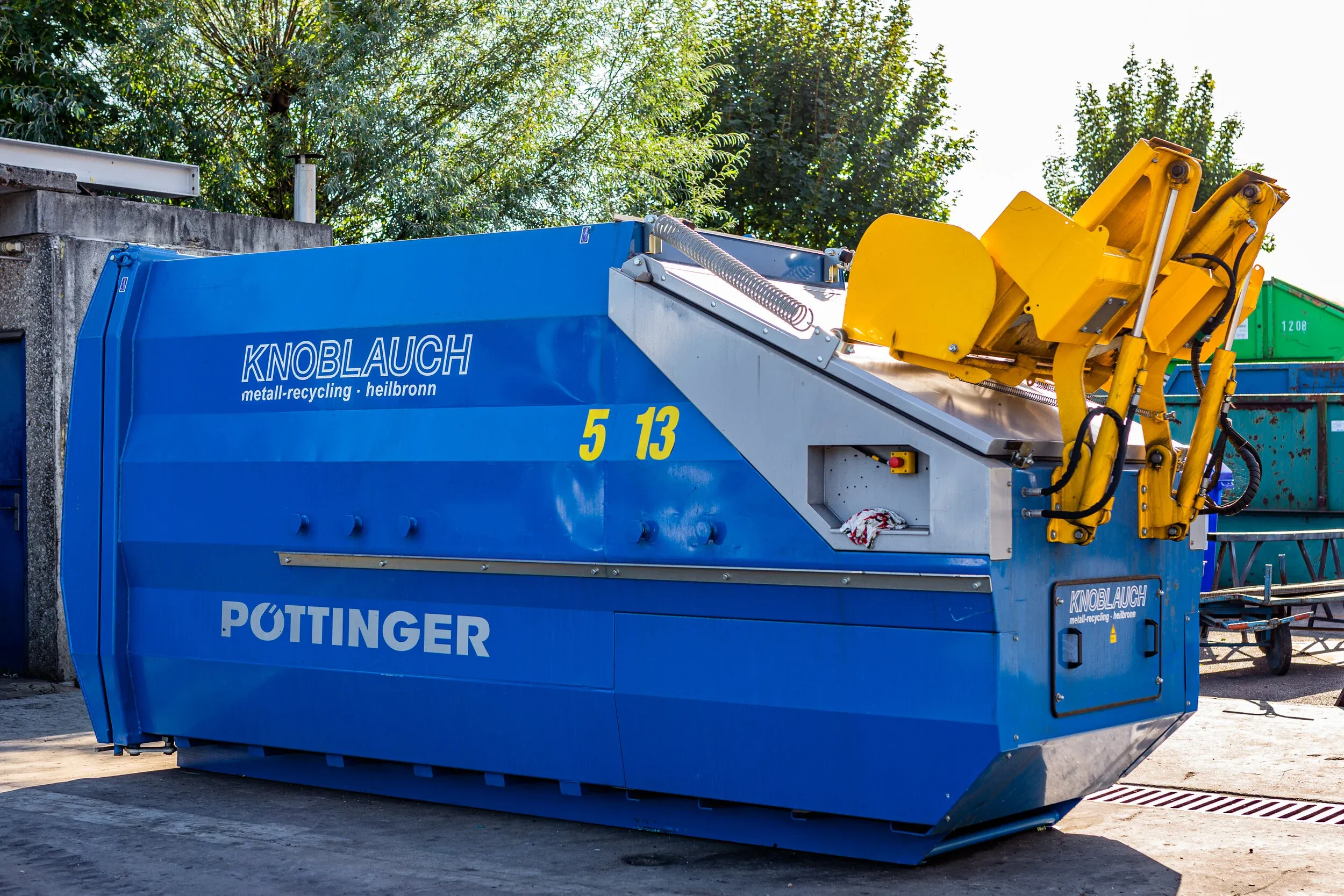 Containerdienst — Knoblauch-Heilbronn