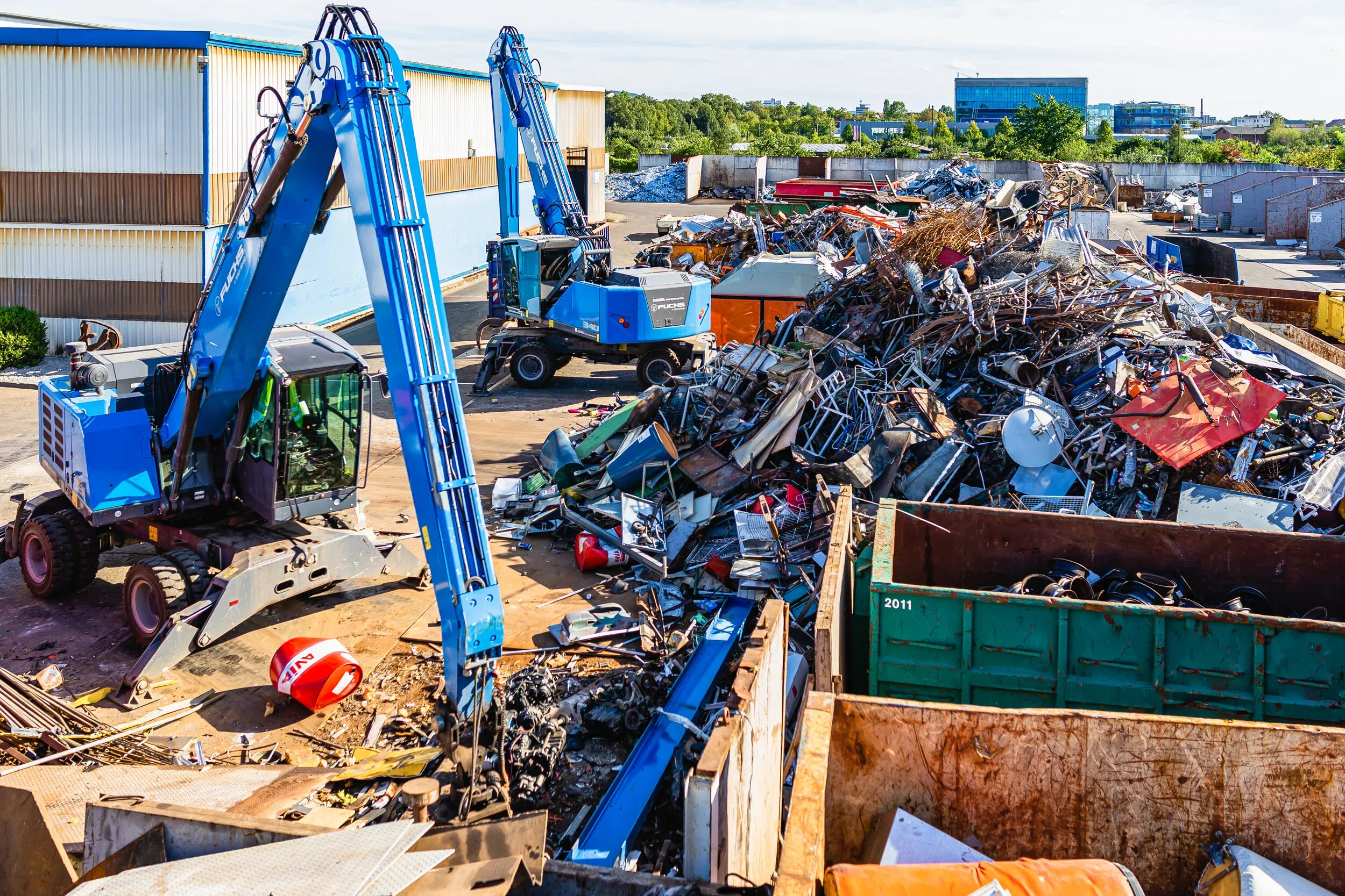 Knoblauch Metall-Recycling Heilbronn