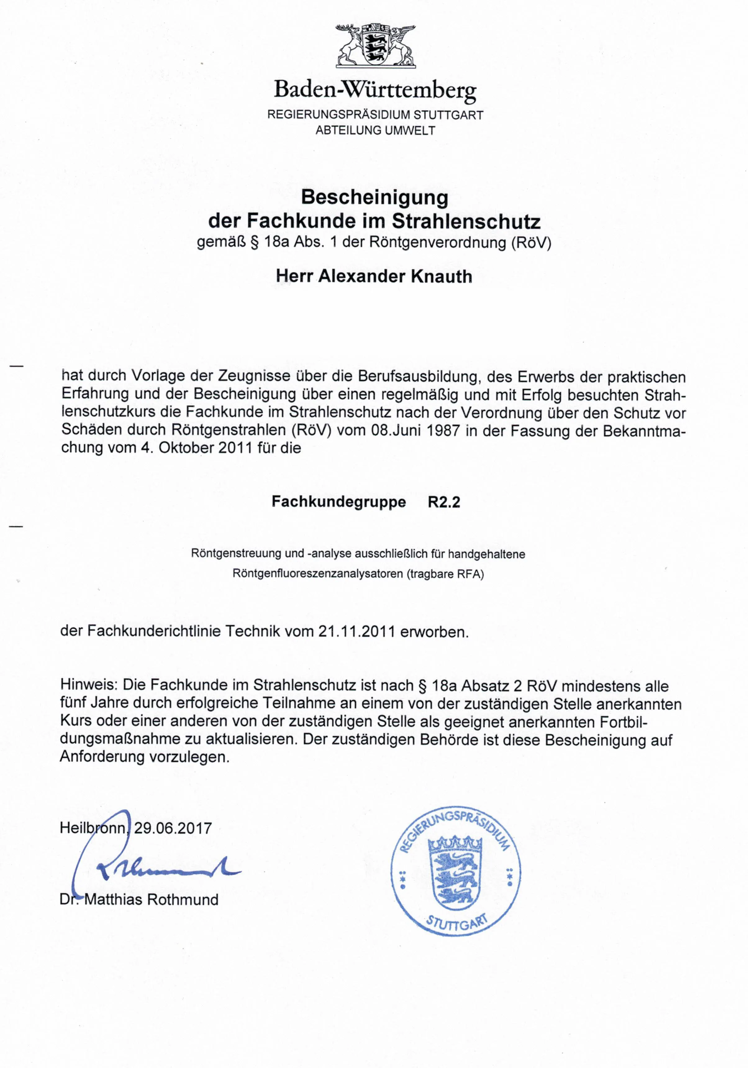 Qualitätsmanagement — Knoblauch-Heilbronn