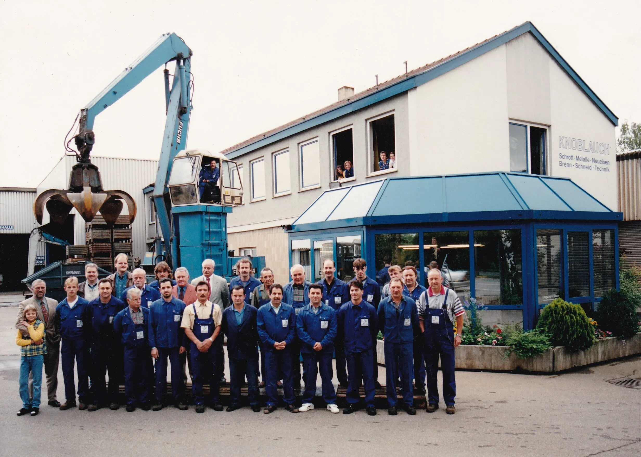 Knoblauch Metall-Recycling Heilbronn