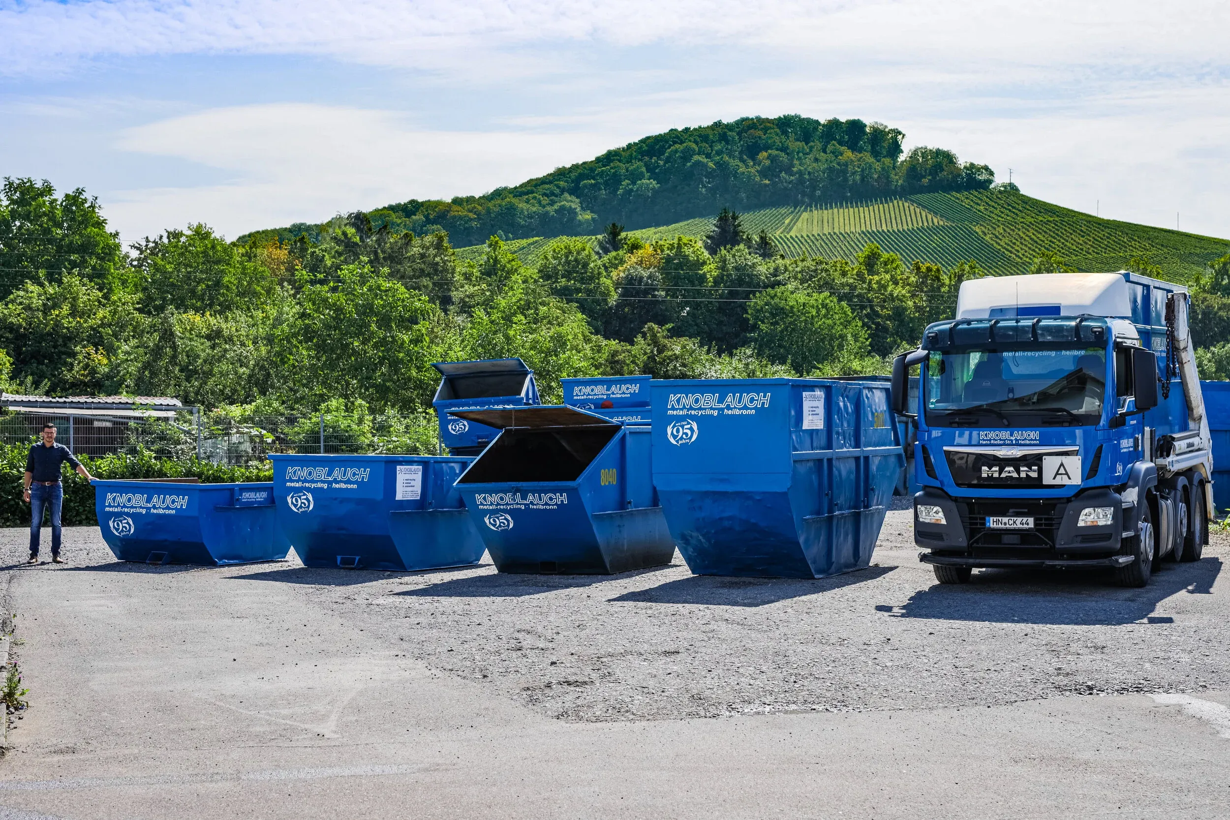 Knoblauch Metall-Recycling Heilbronn