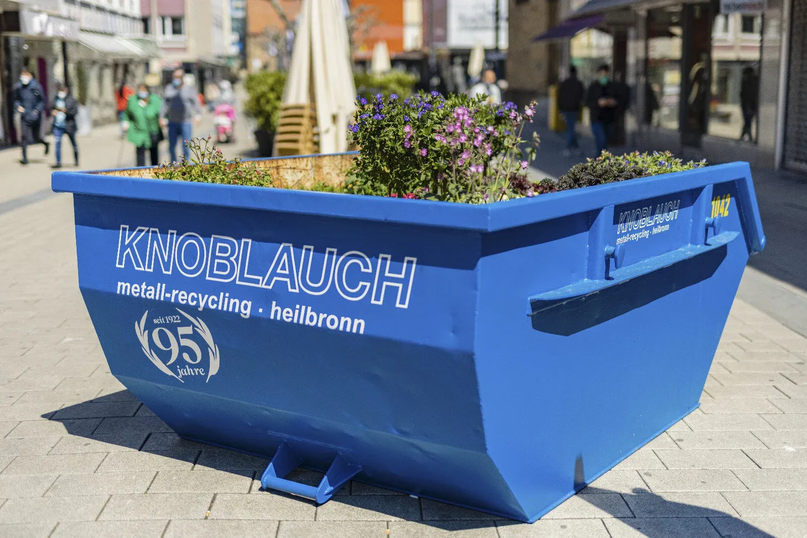 • Presse — Knoblauch-Heilbronn