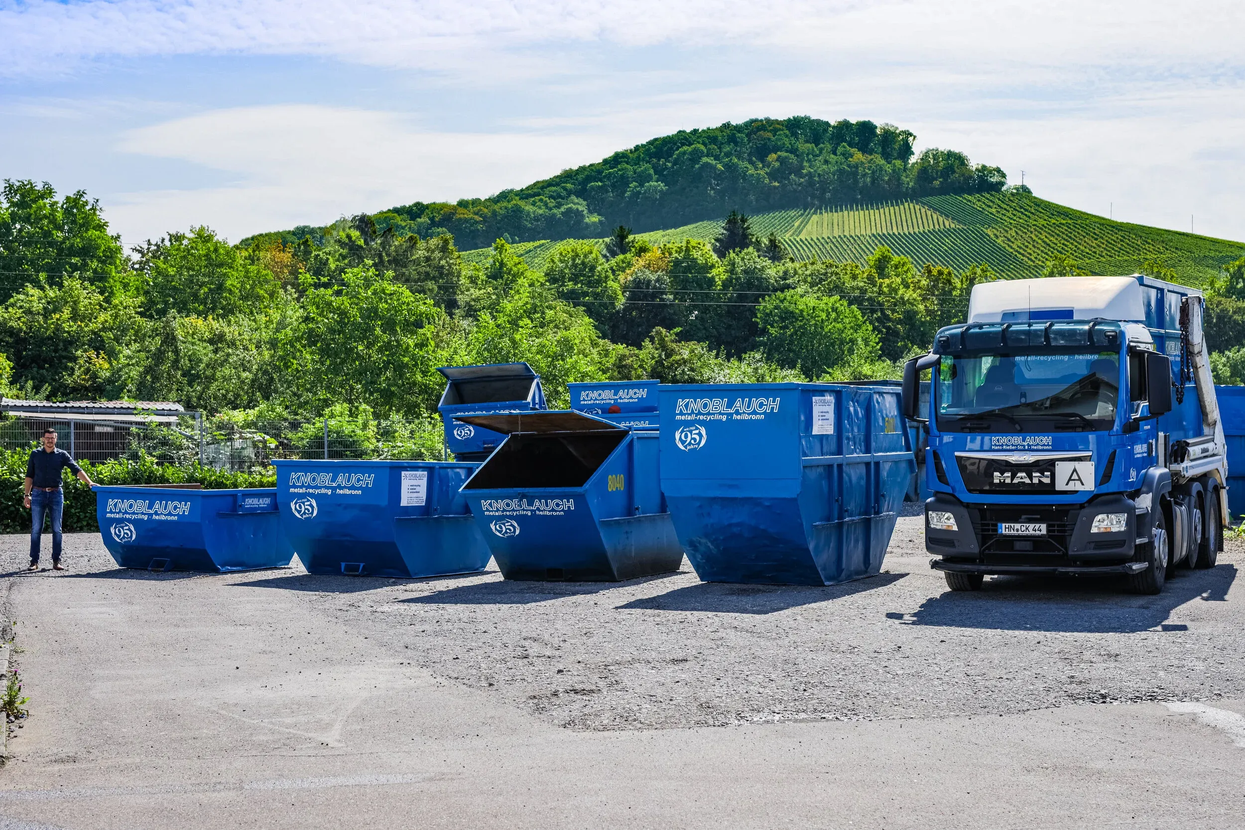 Knoblauch Metall-Recycling Heilbronn