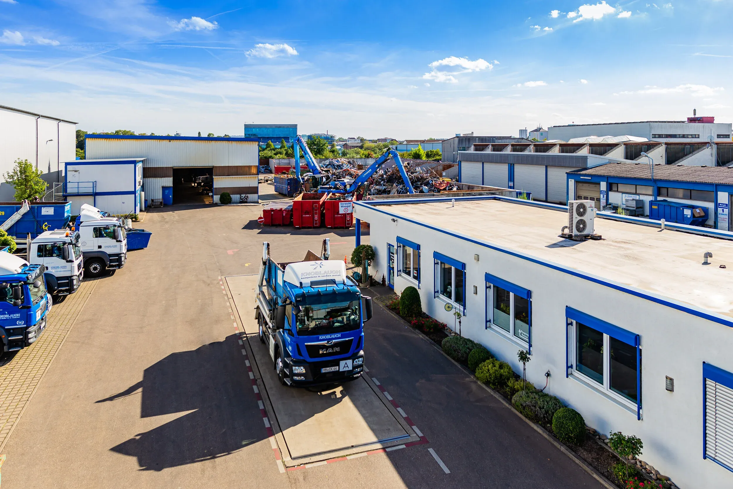 Schrott- und Metallrecycling-Zentrum — Knoblauch-Heilbronn