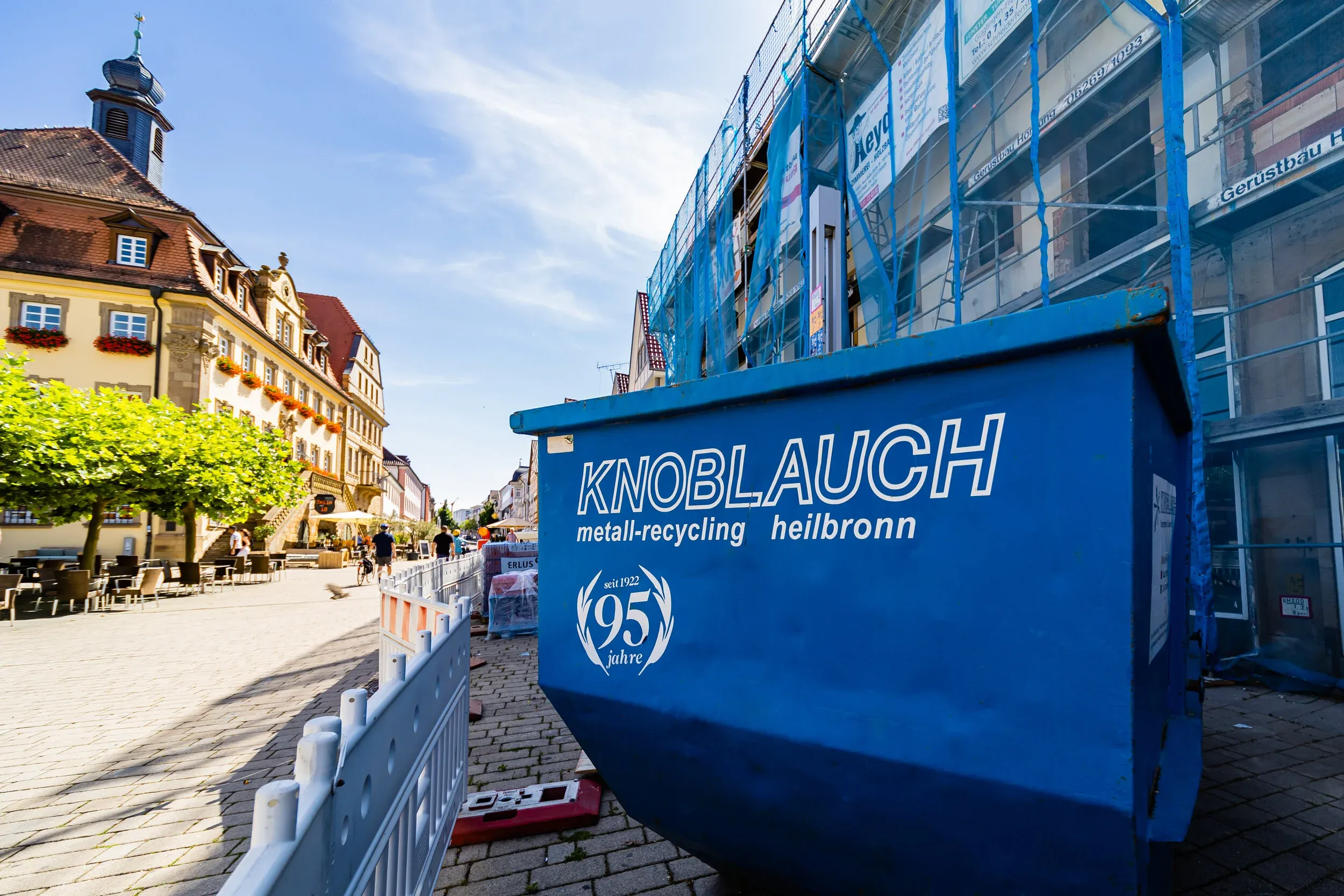 Containerdienst — Knoblauch-Heilbronn